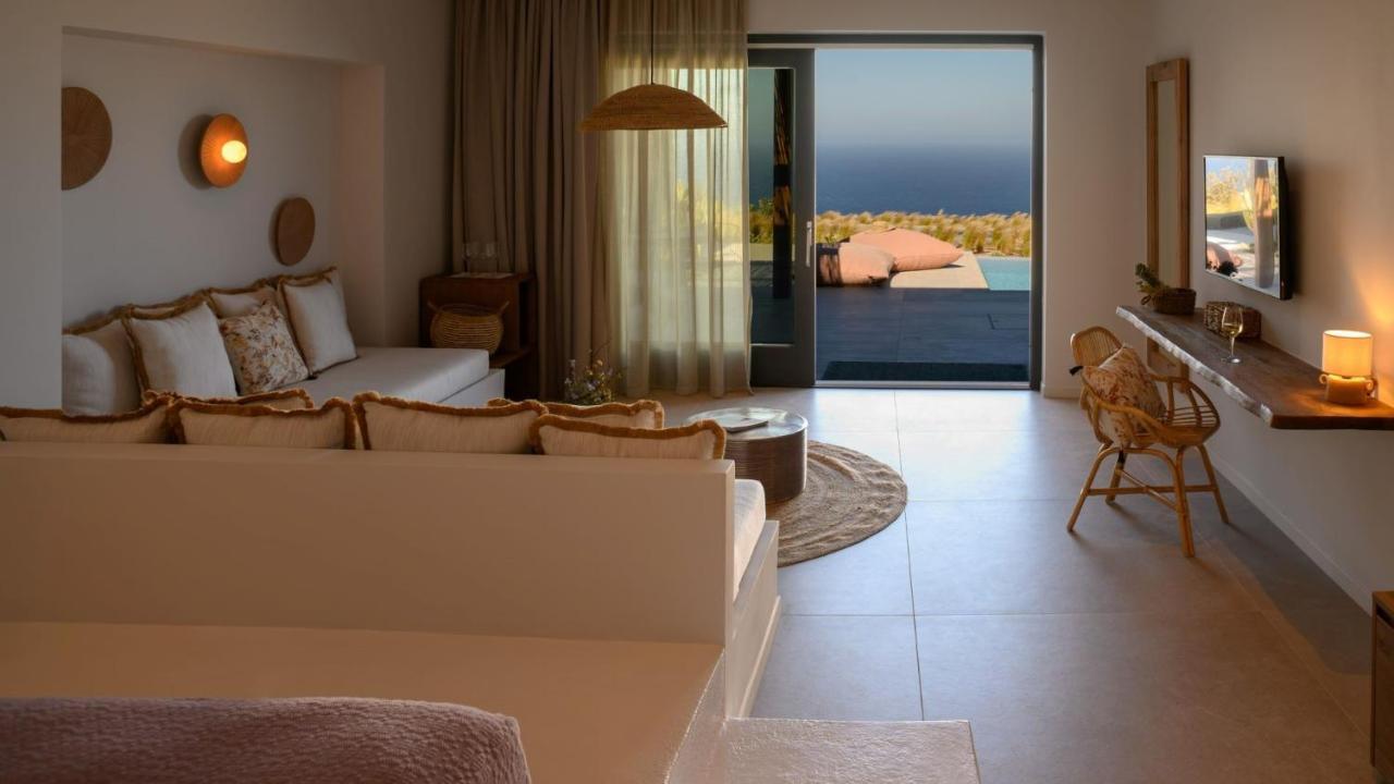 Lithi Luxury Retreat Aparthotel Imerovigli  Exterior photo