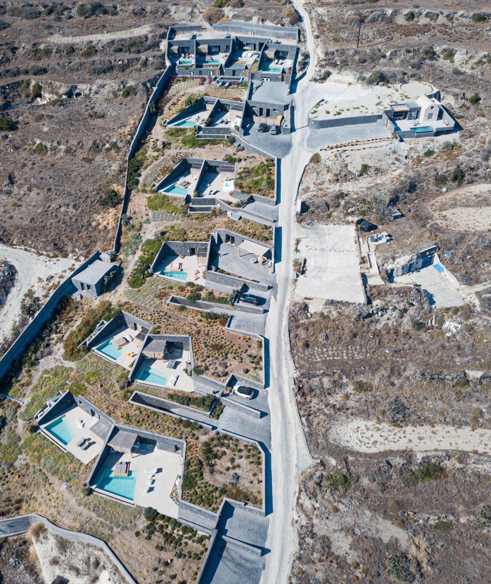 Lithi Luxury Retreat Aparthotel Imerovigli  Exterior photo