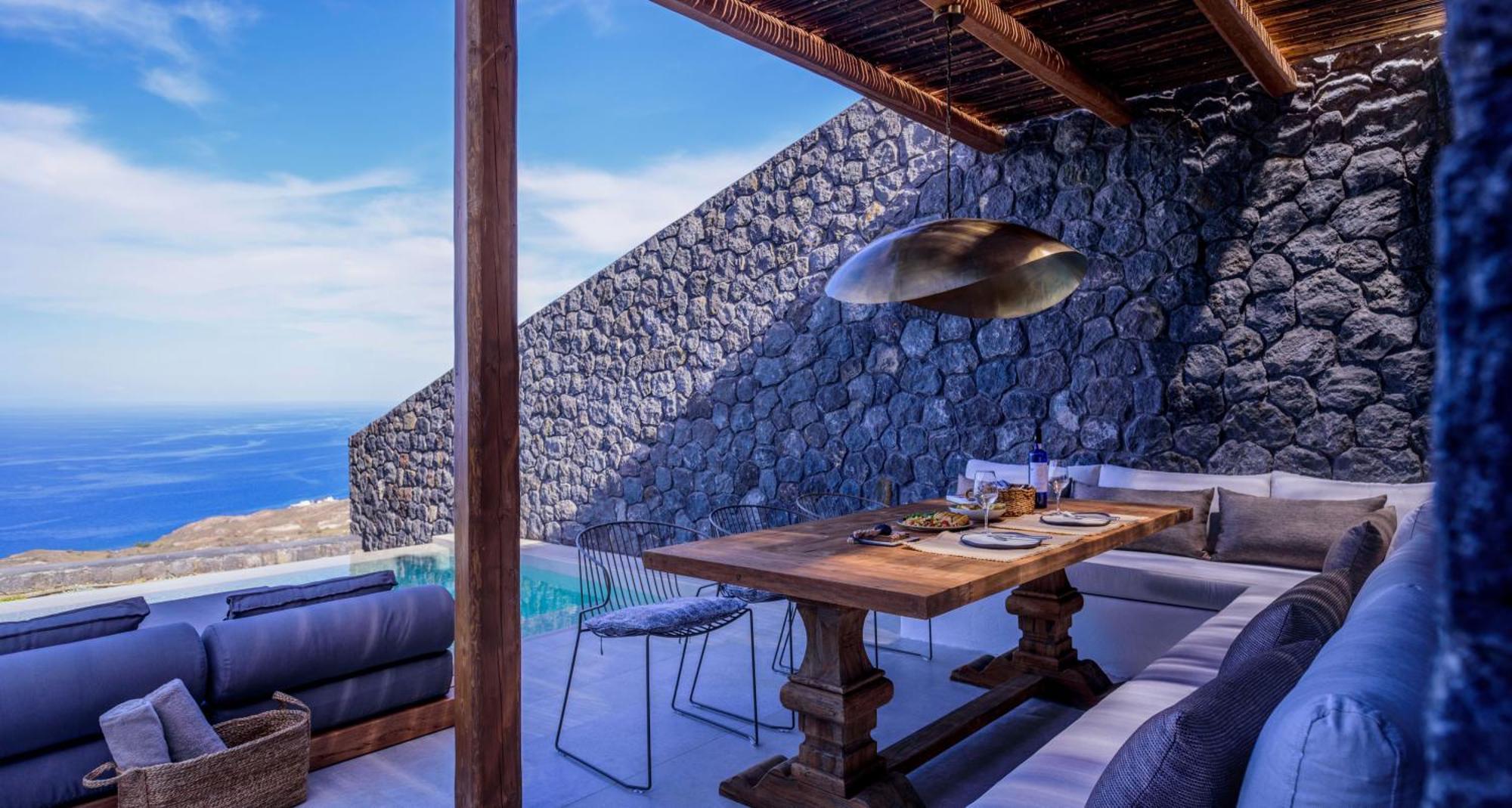 Lithi Luxury Retreat Aparthotel Imerovigli  Exterior photo