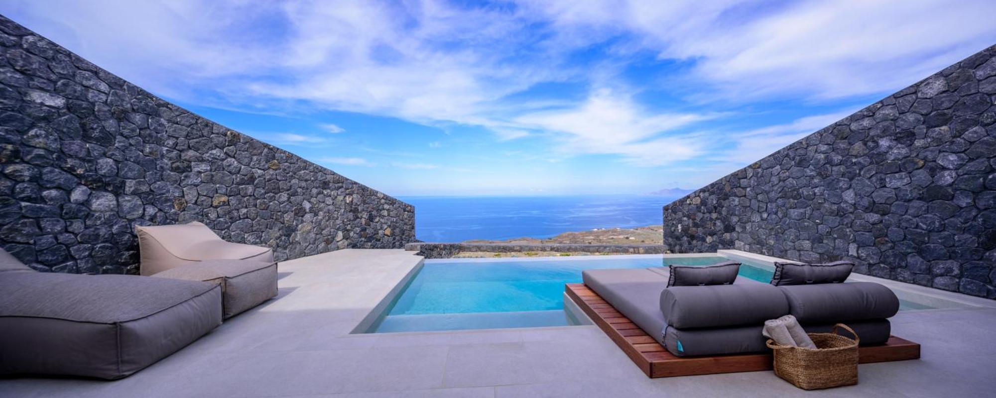 Lithi Luxury Retreat Aparthotel Imerovigli  Exterior photo